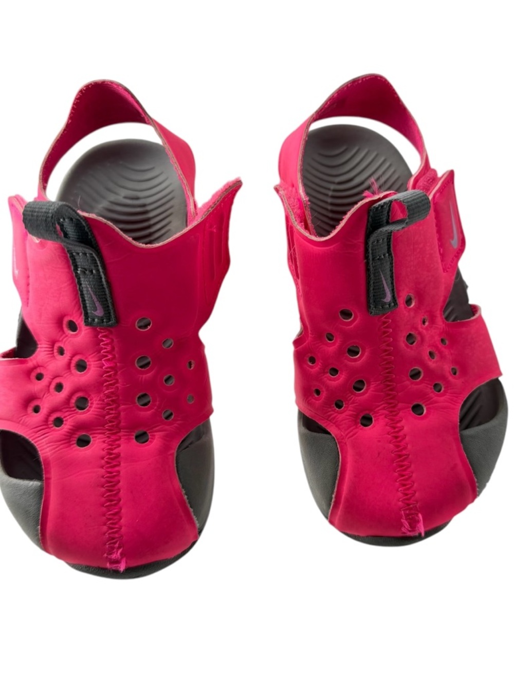 Nike Sunray Protect 2 Summer Water Active Play Pink Sandals Girls Toddler Sz 8.5